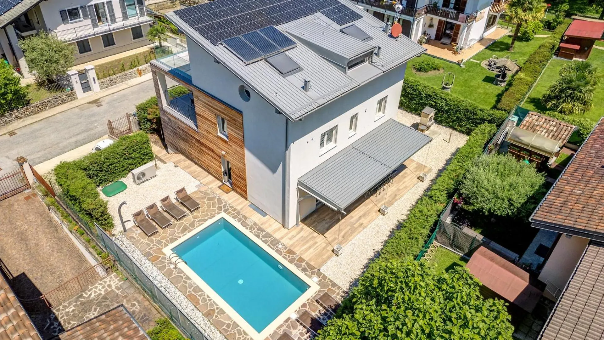 Holiday home Villa Family With Pool And Amazing Panoramic Penthouse Colico