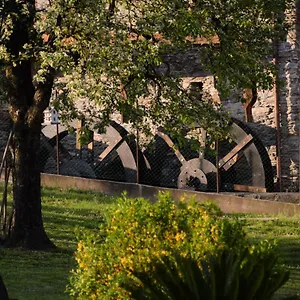 Il Granaio - Ancient Molino Maufet Watermill On - Garden View Colico