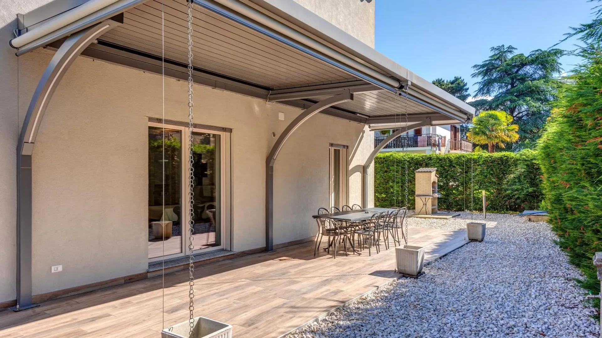 Villa Family With Pool And Amazing Panoramic Penthouse Colico Italien